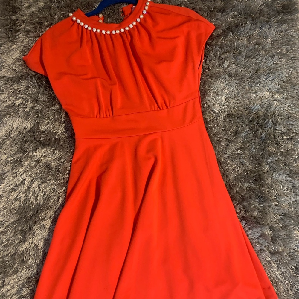 Gorgeous red Kate spade dress